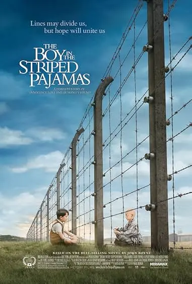 Pôster de O Menino do Pijama Listrado (2008)