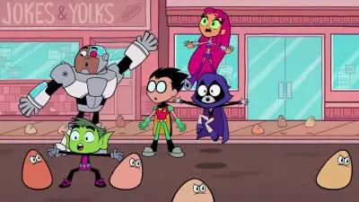 Os Jovens Titãs em Ação!-E18.EEBows