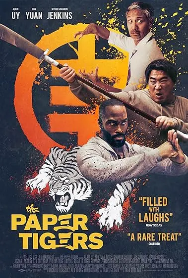 Movie Poster: The Paper Tigers