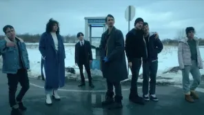 Cena do episódio 2 de The Umbrella Academy