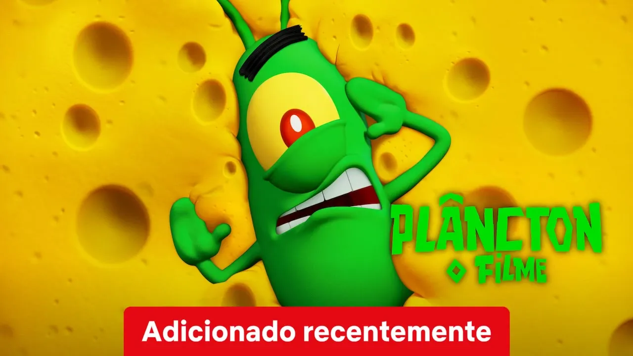 Movie Poster: Plankton: O Filme