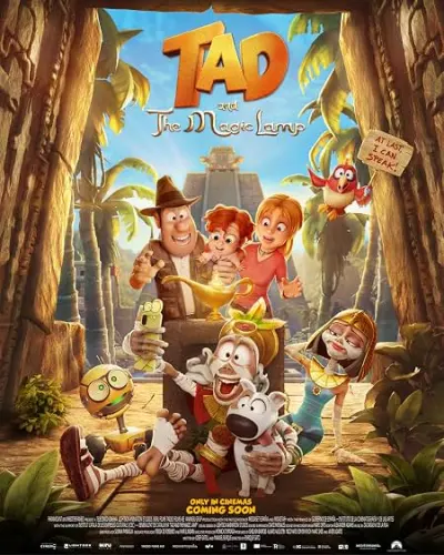 As Aventuras de Tadeo e a Lâmpada Mágica