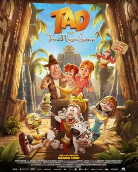 As Aventuras de Tadeo e a Lâmpada Mágica - Filme grátis no Cinegato