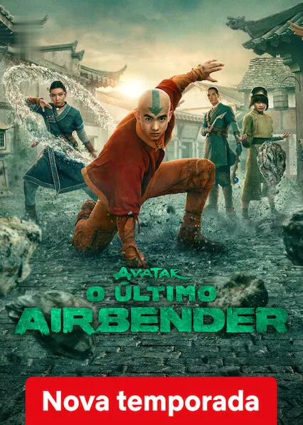 Capa de Avatar: O Último Mestre do Ar