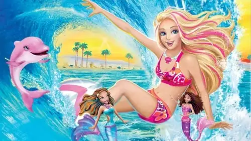 Movie Poster: Barbie: Vida de Sereia