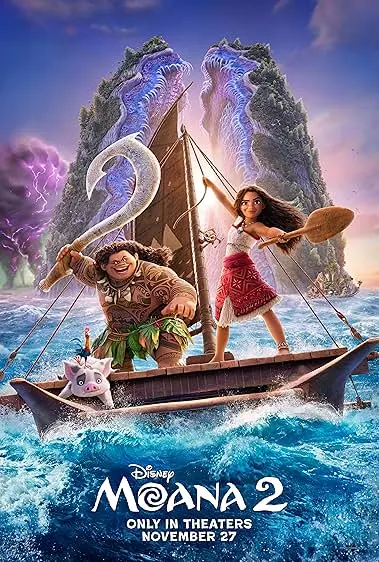 Pôster de Moana 2 (2024)