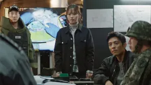 Cena do episódio 2 de Designated Survivor: Coreia
