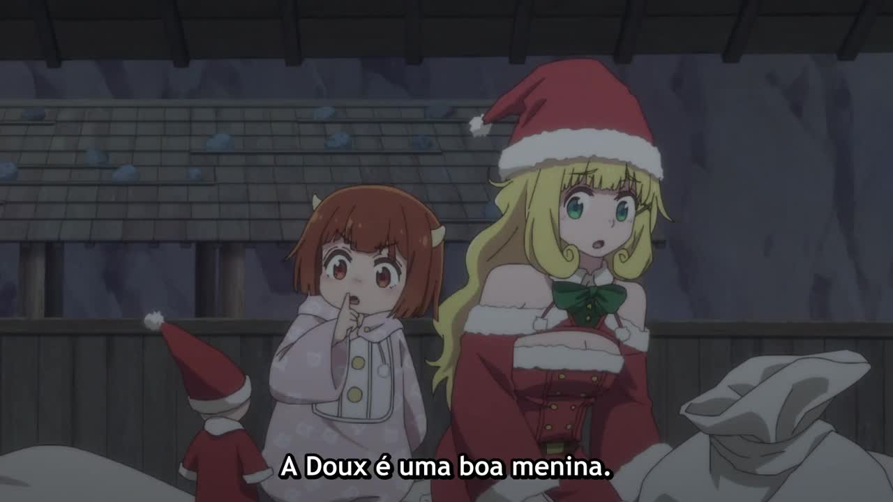 Mao no Musume wa Yasashi Sugiru!! Episódio 4