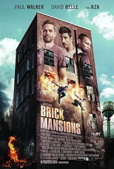 Pôster de 13º Distrito (2014)