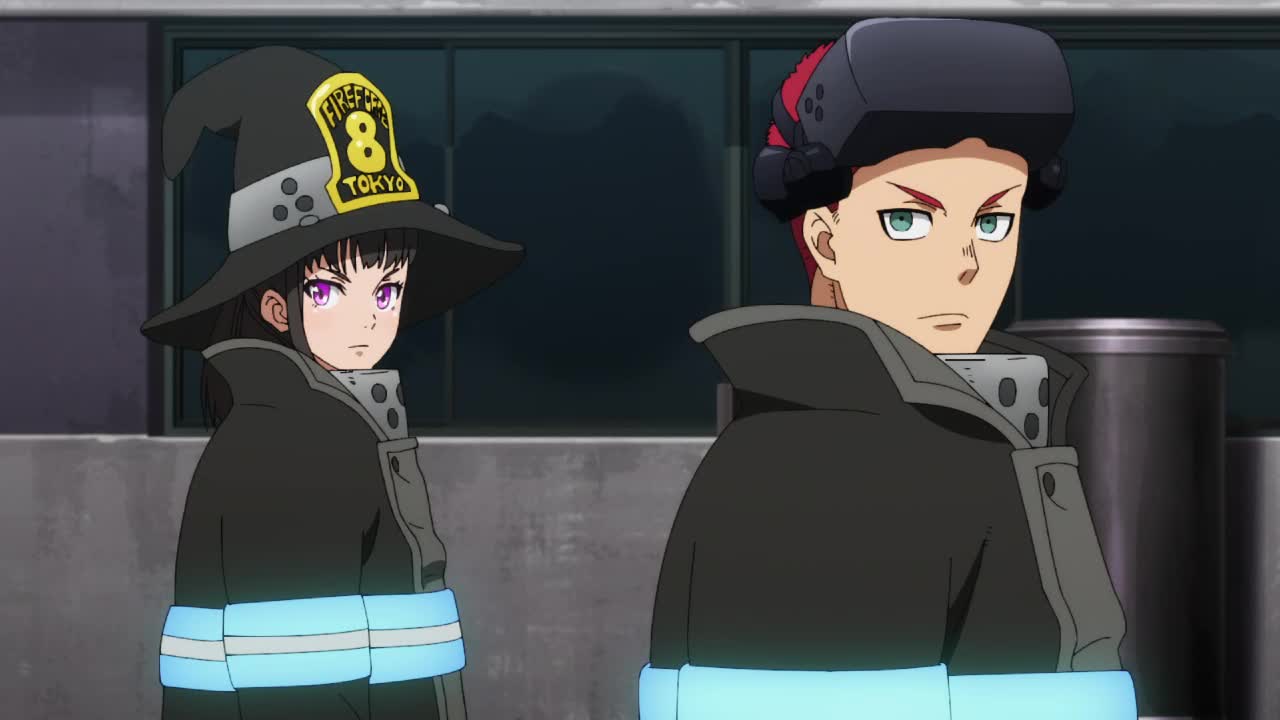 Fire Force Episódio 15