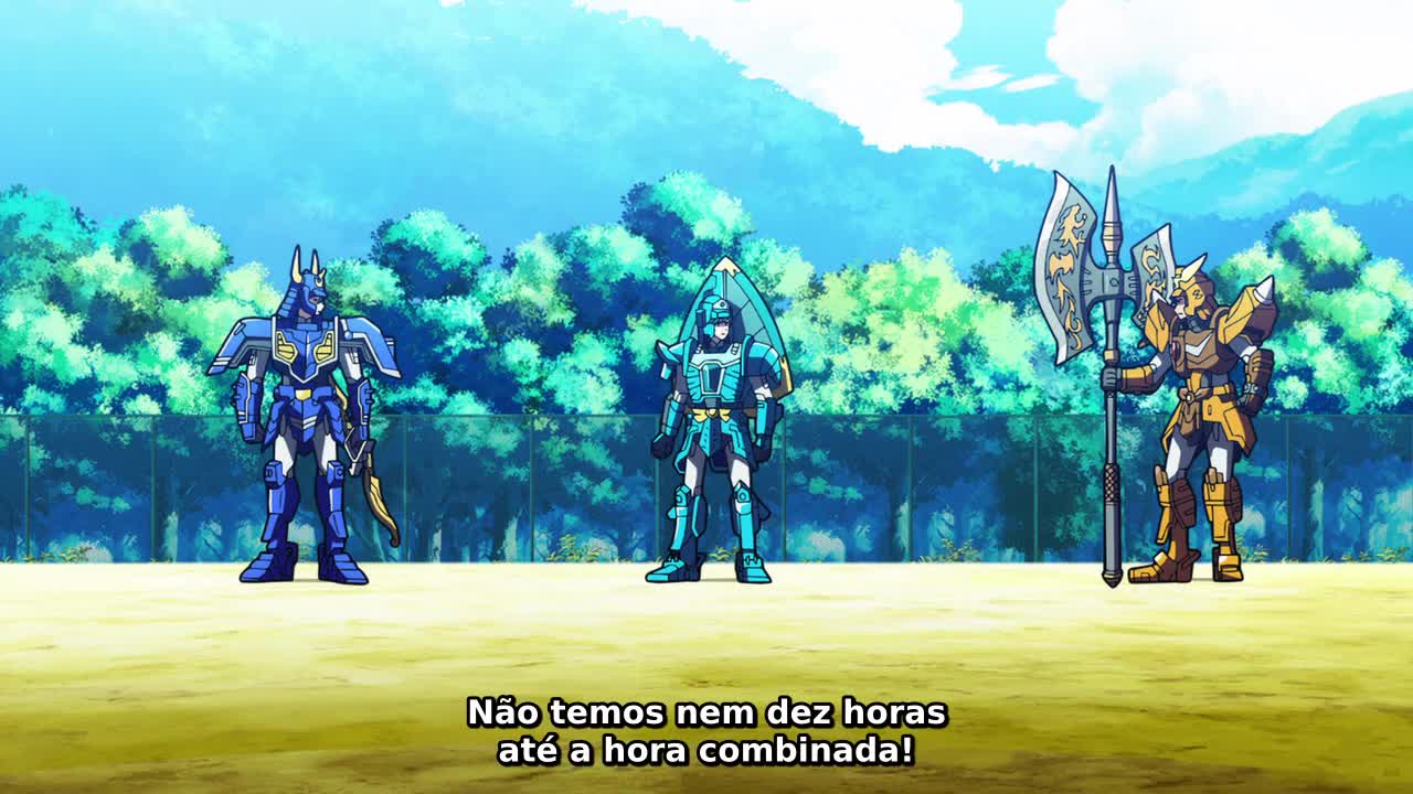 Yoroi-Shinden Samurai Troopers Episódio 9