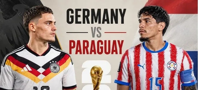 Alemanha x Paraguai