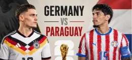 Alemanha x Paraguai