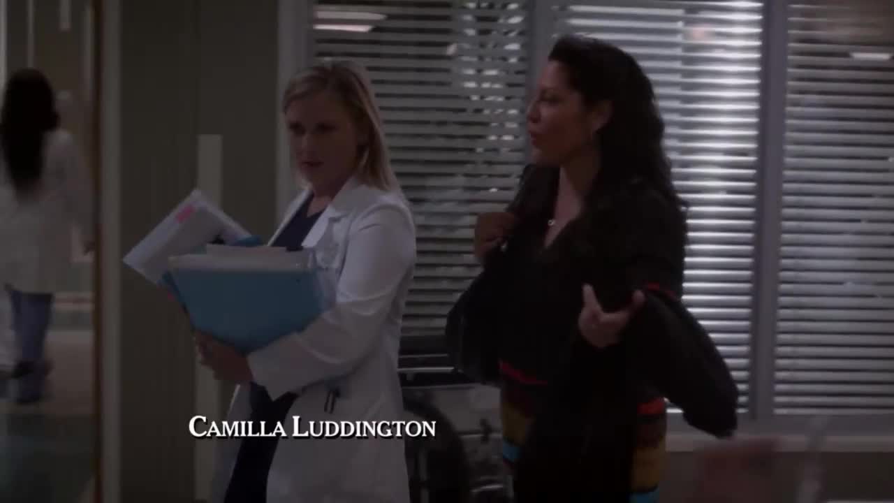 Grey's Anatomy Episódio 3