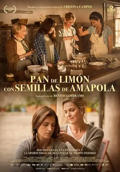 Pôster de Bolo de Limão com Sementes de Papoula (2021)