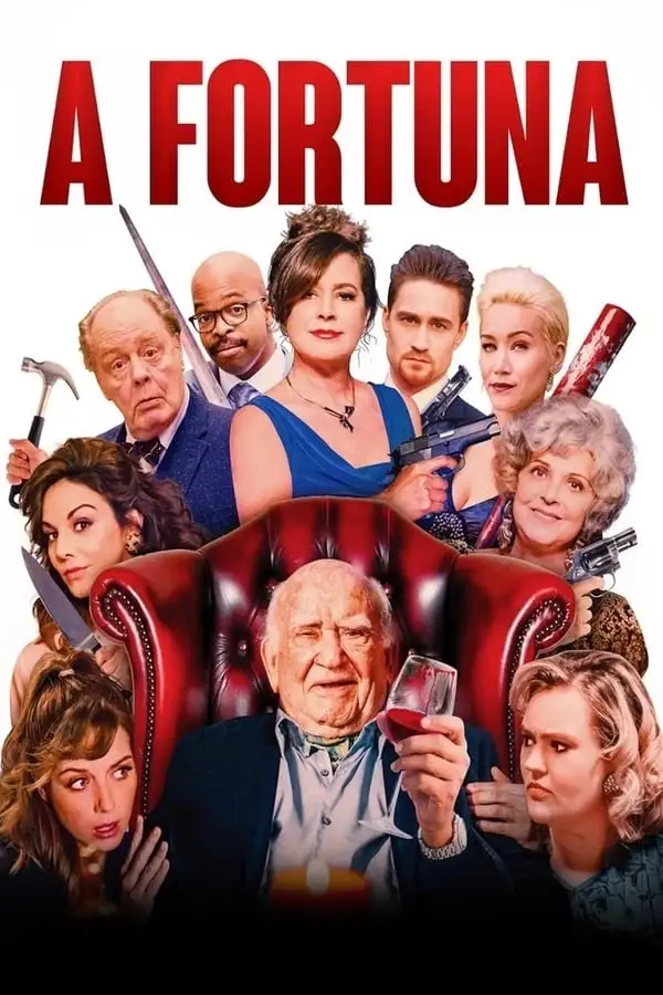 Pôster de A Fortuna (2017)