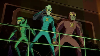 Stretch Armstrong e os Guerreiros Flex Episódio 13