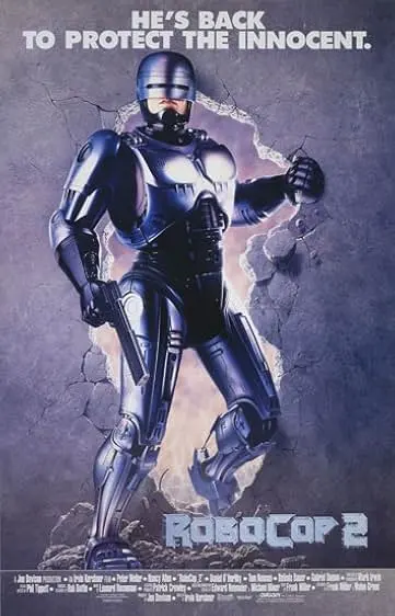 Capa de RoboCop 2
