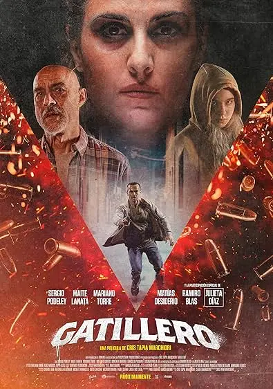 Capa de Gatillero