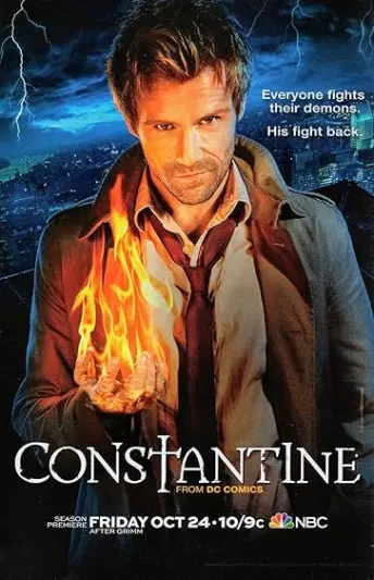Pôster da série Constantine (2014)