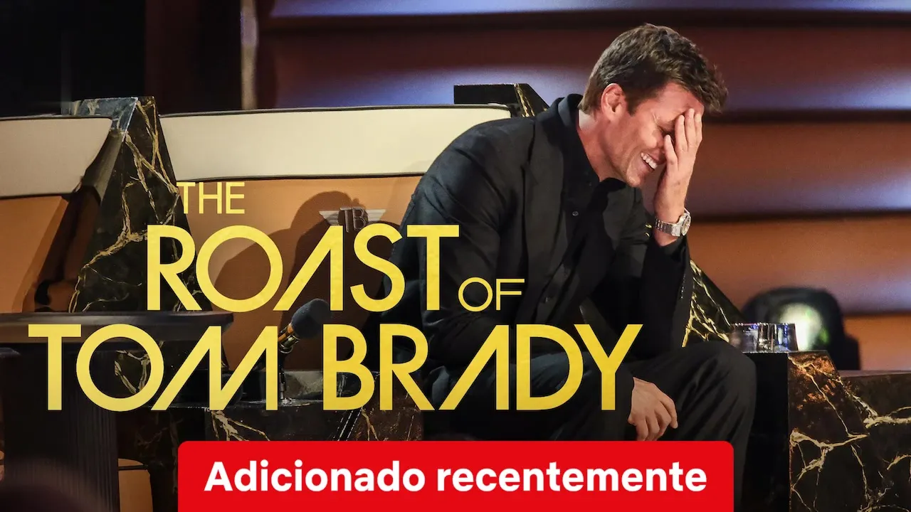 Movie Poster: The Roast of Tom Brady