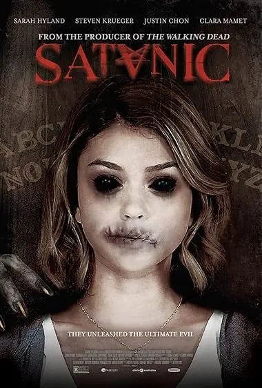 Pôster de O Ritual Satânico (2016)