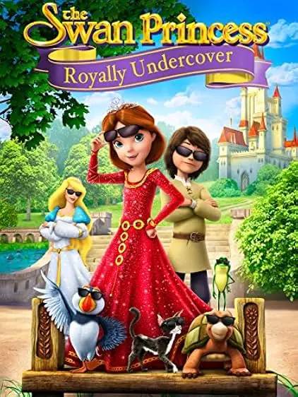Pôster de Princesa Encantada: A Espiã (2017)