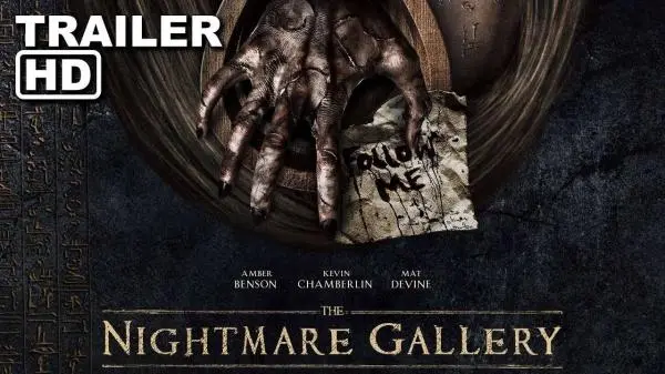 Movie Poster: The Nightmare Gallery