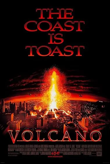 Pôster de Volcano - A Fúria