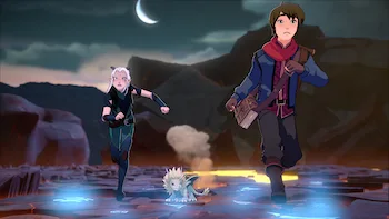 O Príncipe Dragão Episódio 9