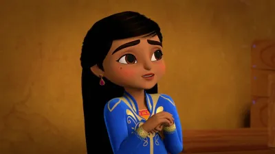 Mira, a Detetive do Reino-E7.The Undercover Princess Mystery