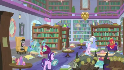 My Little Pony: A Amizade é Mágica-E20.A Horse Shoe In