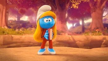 Os Smurfs-Bebê sensei