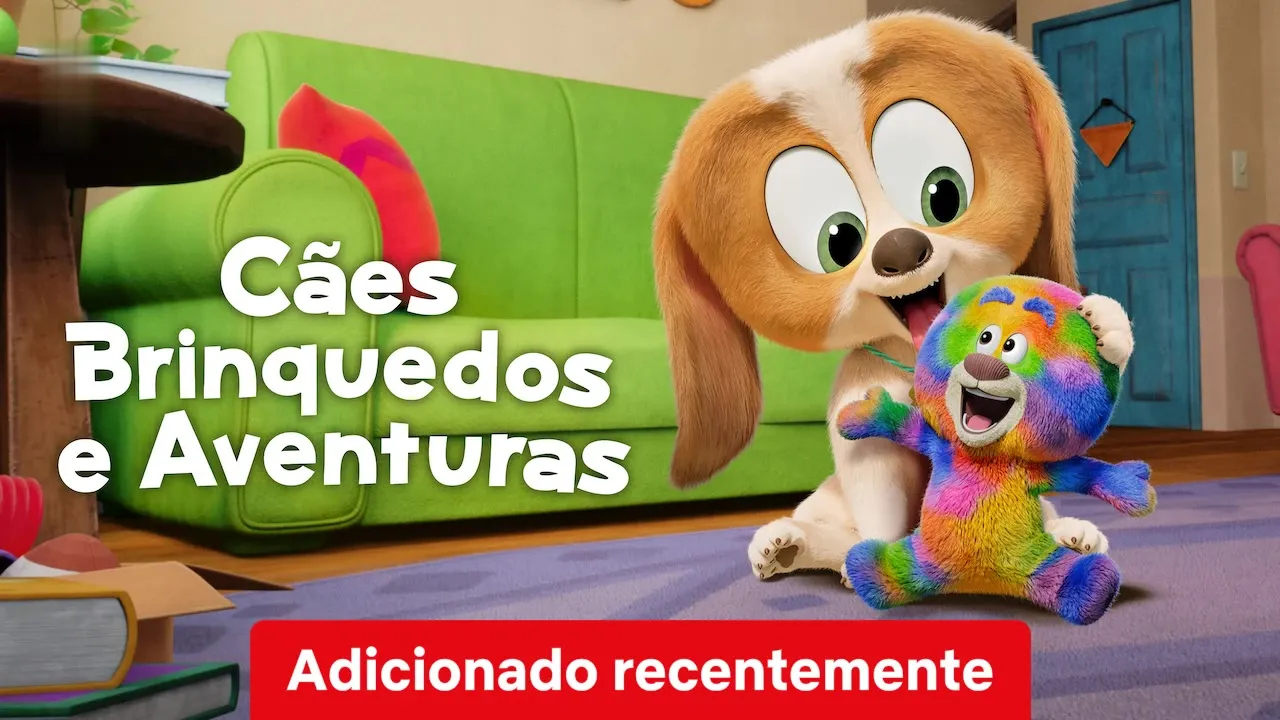 Movie Poster: Cãezinhos no Passeio