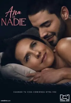 Capa de A Nova Vida de Ana