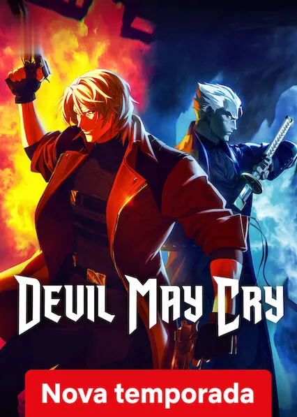 Capa de Devil May Cry