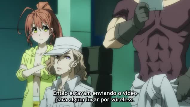 Active Raid: Kidô kyôshûshitsu dai-hakkei Episódio 7