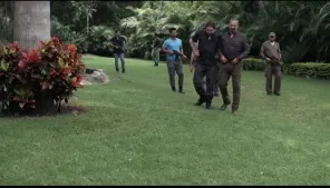 Cena do episódio 82 de Senhor dos Céus
