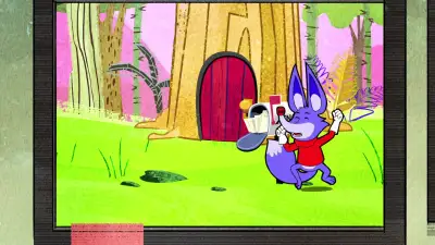 Ben 10-E40.Fear in the Family