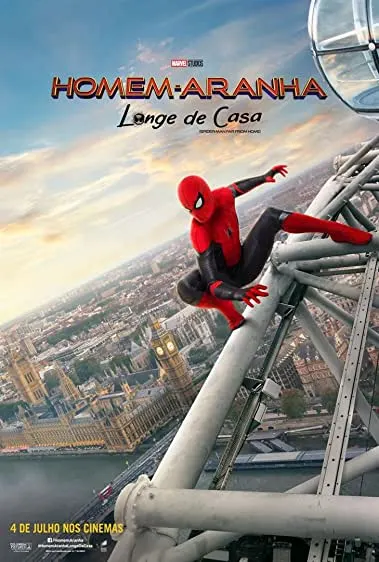 Pôster de Homem-Aranha: Longe de Casa (2019)