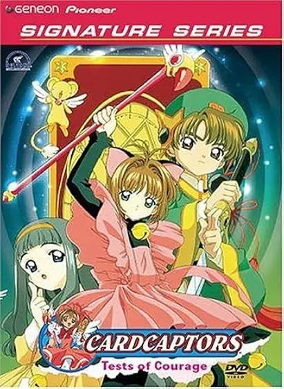 Capa de Sakura Card Captors