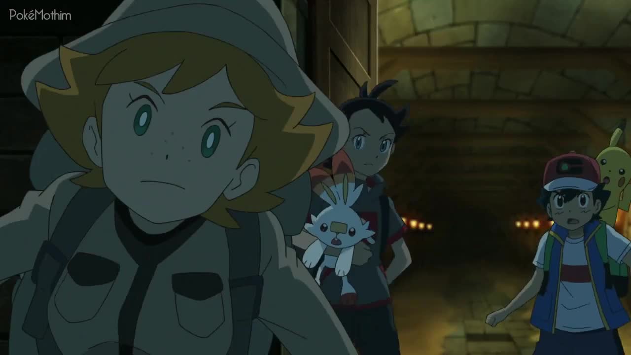 Pokémon The Series: Journeys Episódio 14