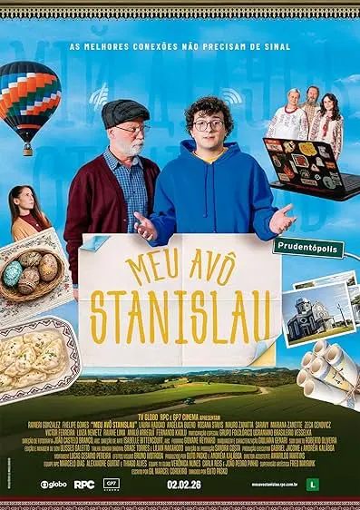 Movie Poster: Meu Avô Stanislau