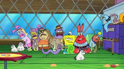 Bob Esponja Calça Quadrada-E2.A Place for Pets + Lockdown for Love