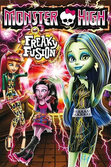 Pôster de Monster High: Monster Fusion (2014)