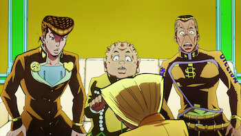JoJo's Bizarre Adventure Episódio 19