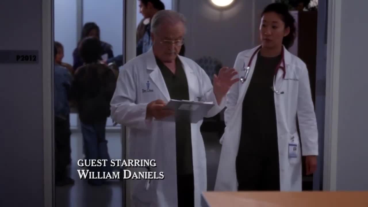 Grey's Anatomy Episódio 3