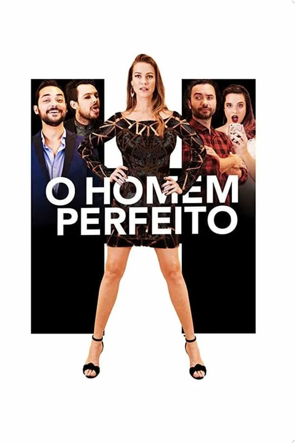 Capa de O Homem Perfeito