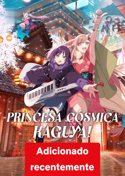 Pôster de Kaguya: A Princesa Espacial (2026)