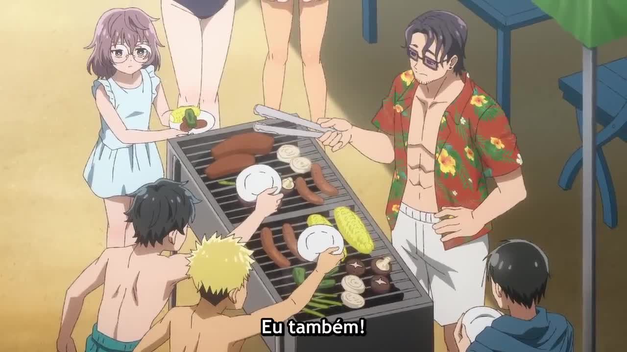 Gals Can't Be Kind to Otaku!? Episódio 5